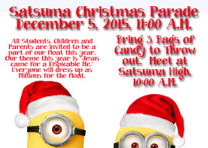 Christmas Parade @ Satsuma High School | Satsuma | Alabama | United States