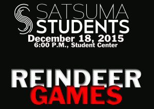 Reindeer Games @ Student Center | Satsuma | Alabama | United States